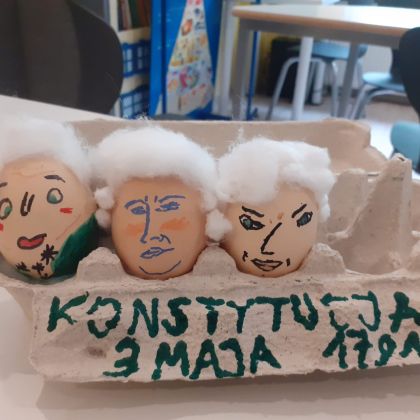 praca dzieci Konstytucja 3 maja 