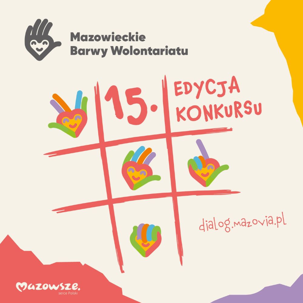 MAZOWIECKIE BARWY WOLONTARIATU