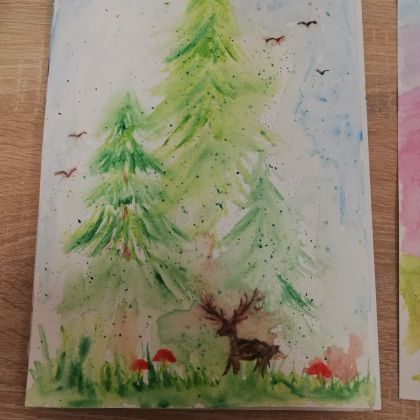 praca plastyczna