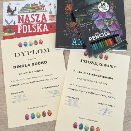 nagrody za konkurs nagrody za konkurs