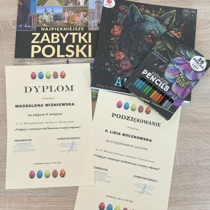 nagrody za konkurs nagrody za konkurs
