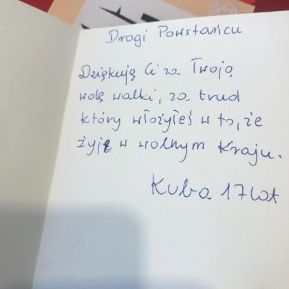 kartka dla powstańca 2024 kartka dla powstańca 2024