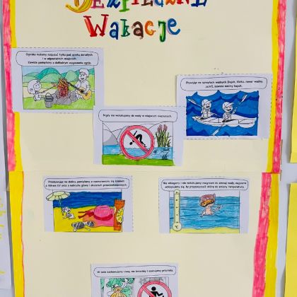 OBRAZEK BEZPIECZNE WAKACJE